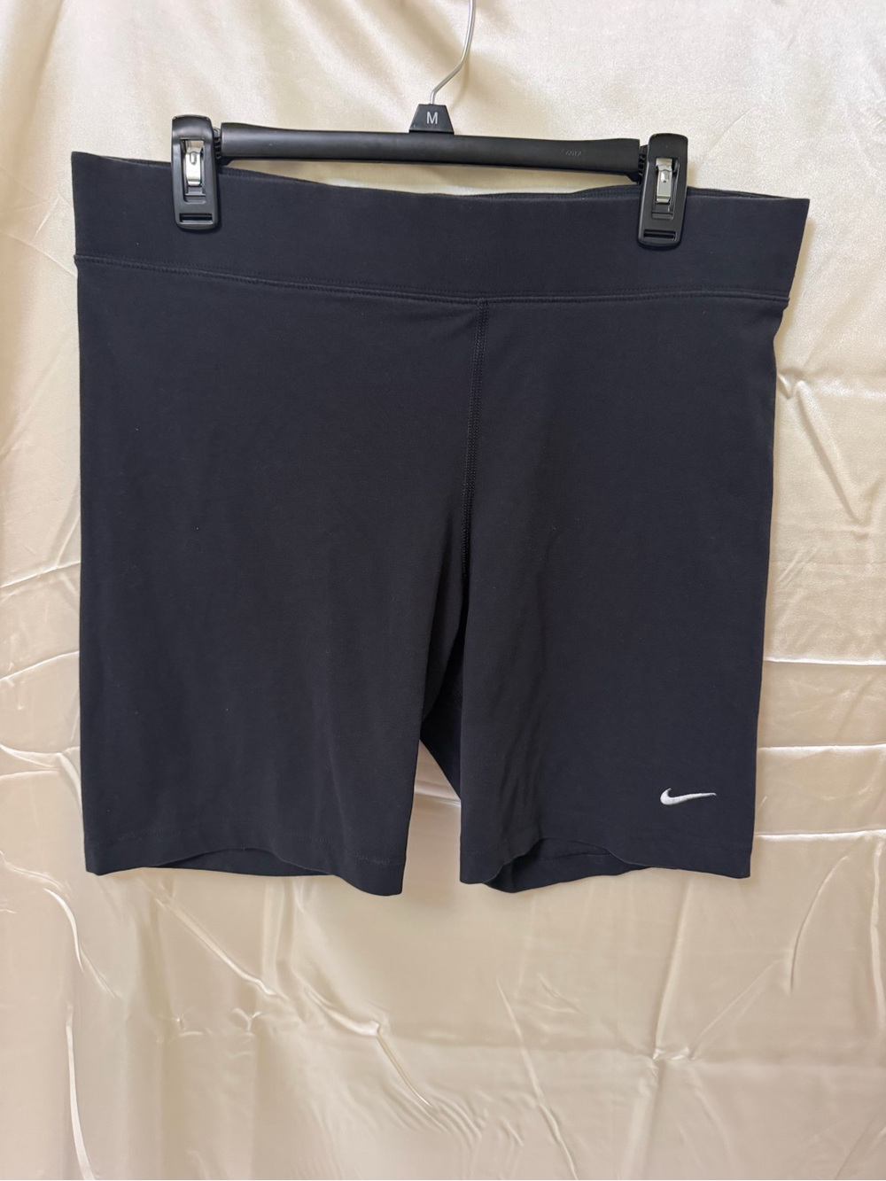 Nike Black Bike Shorts Compression Athletic Activewear Women’s 1X